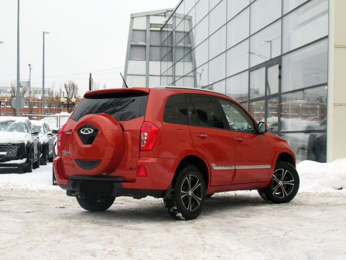 Chery Tiggo 3 I, 2017 Фото №5