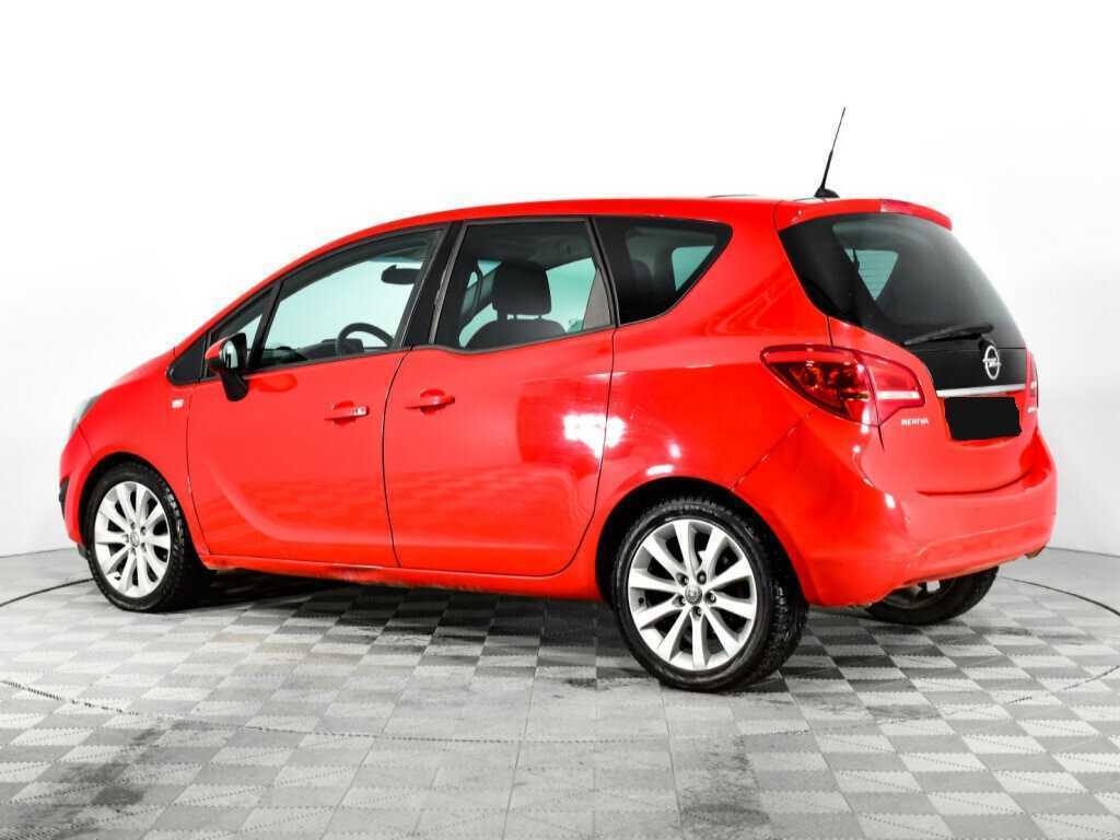 Opel Meriva, 2012 Фото №7