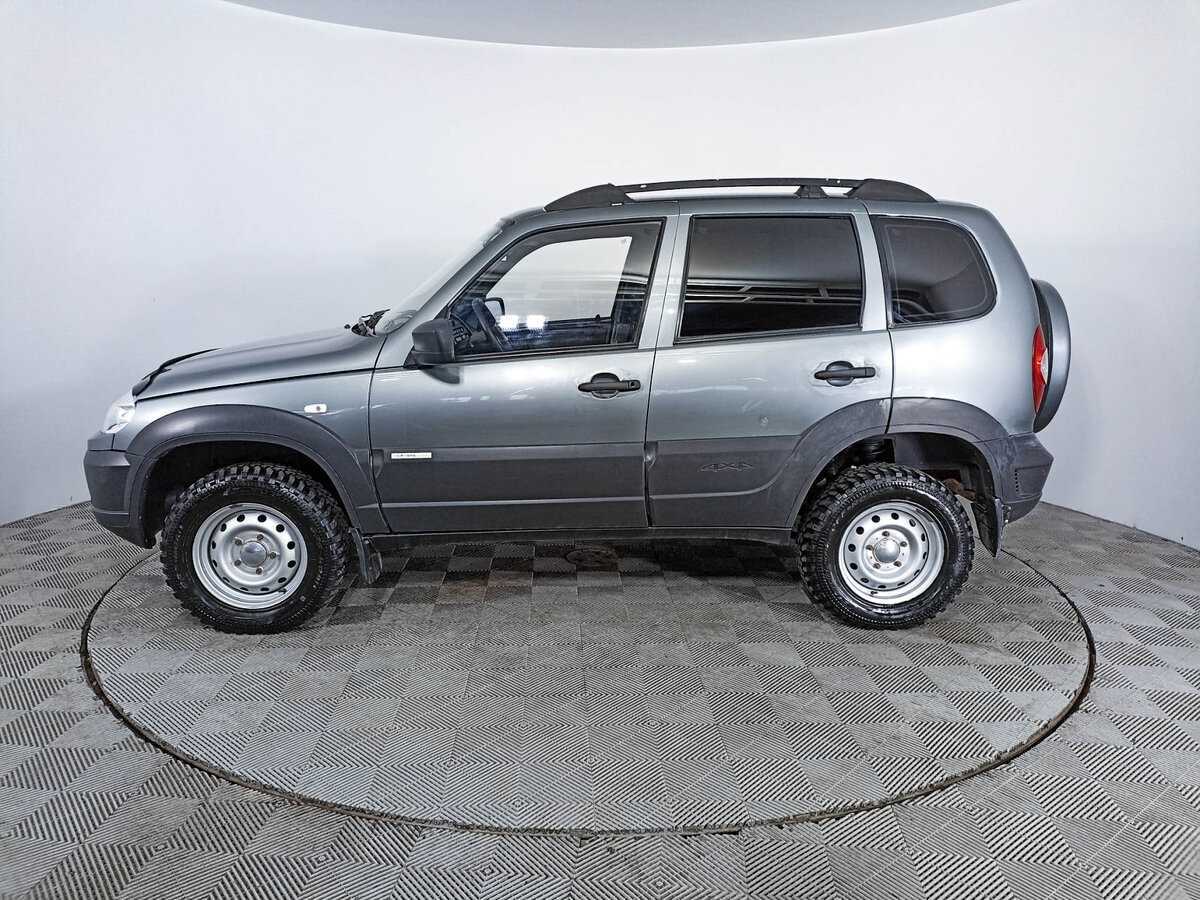 Chevrolet Niva, 2012 Фото №8