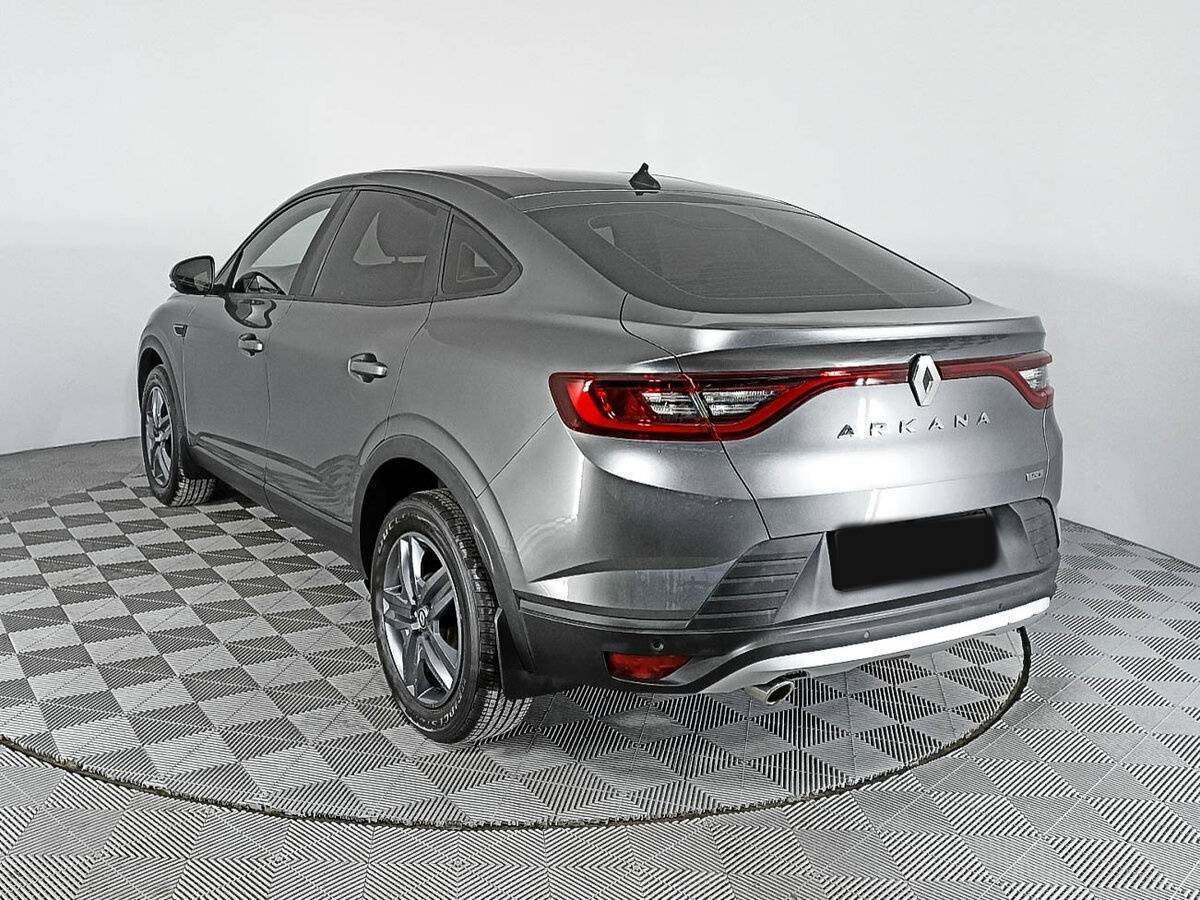 Renault Arkana, 2020 Фото №6