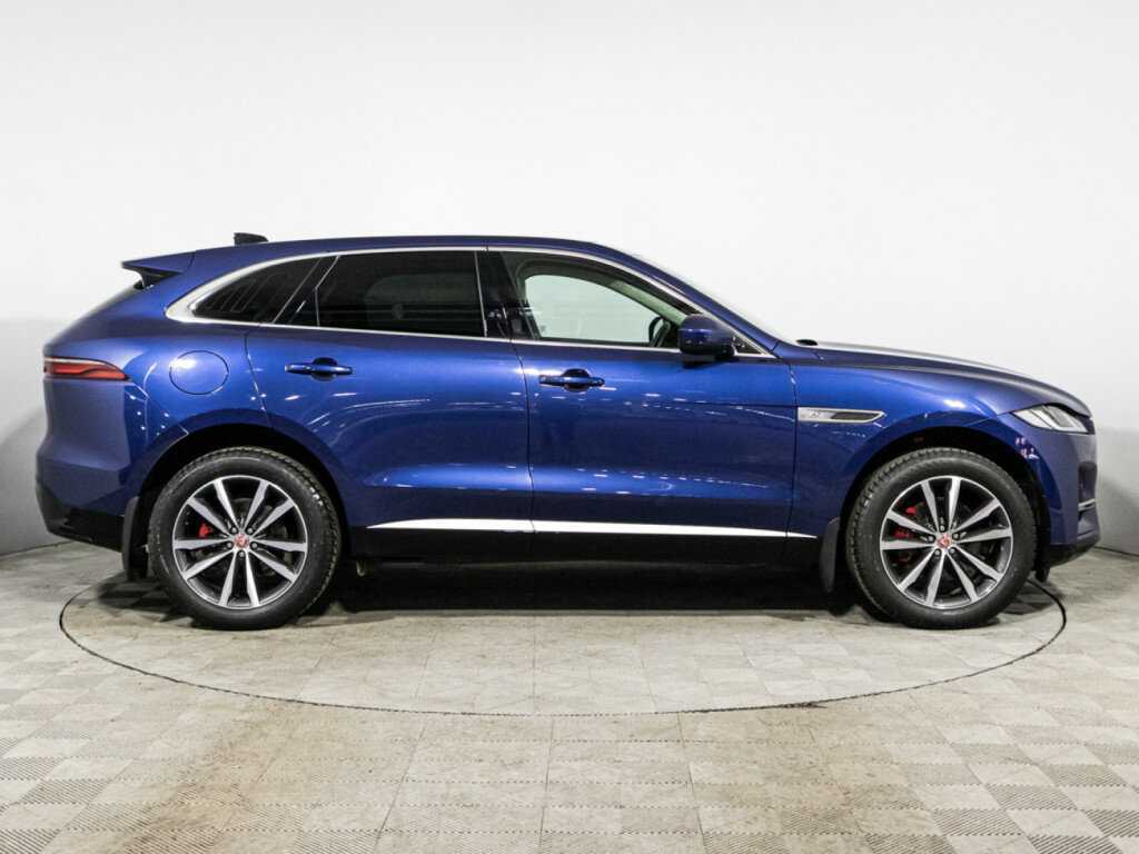 Jaguar F-Pace, 2022 Фото №4