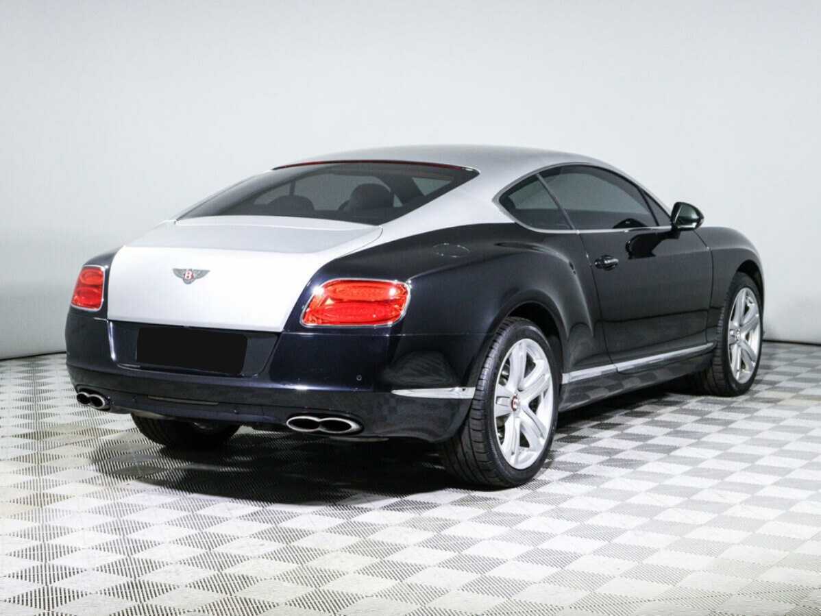 Bentley Continental GT, 2013 Фото №4