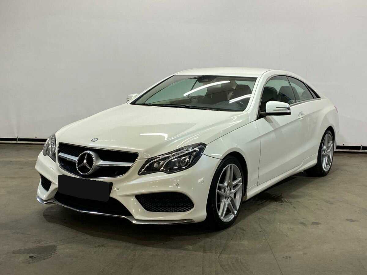 Mercedes-Benz E-Класс 200, 2013 Фото №1