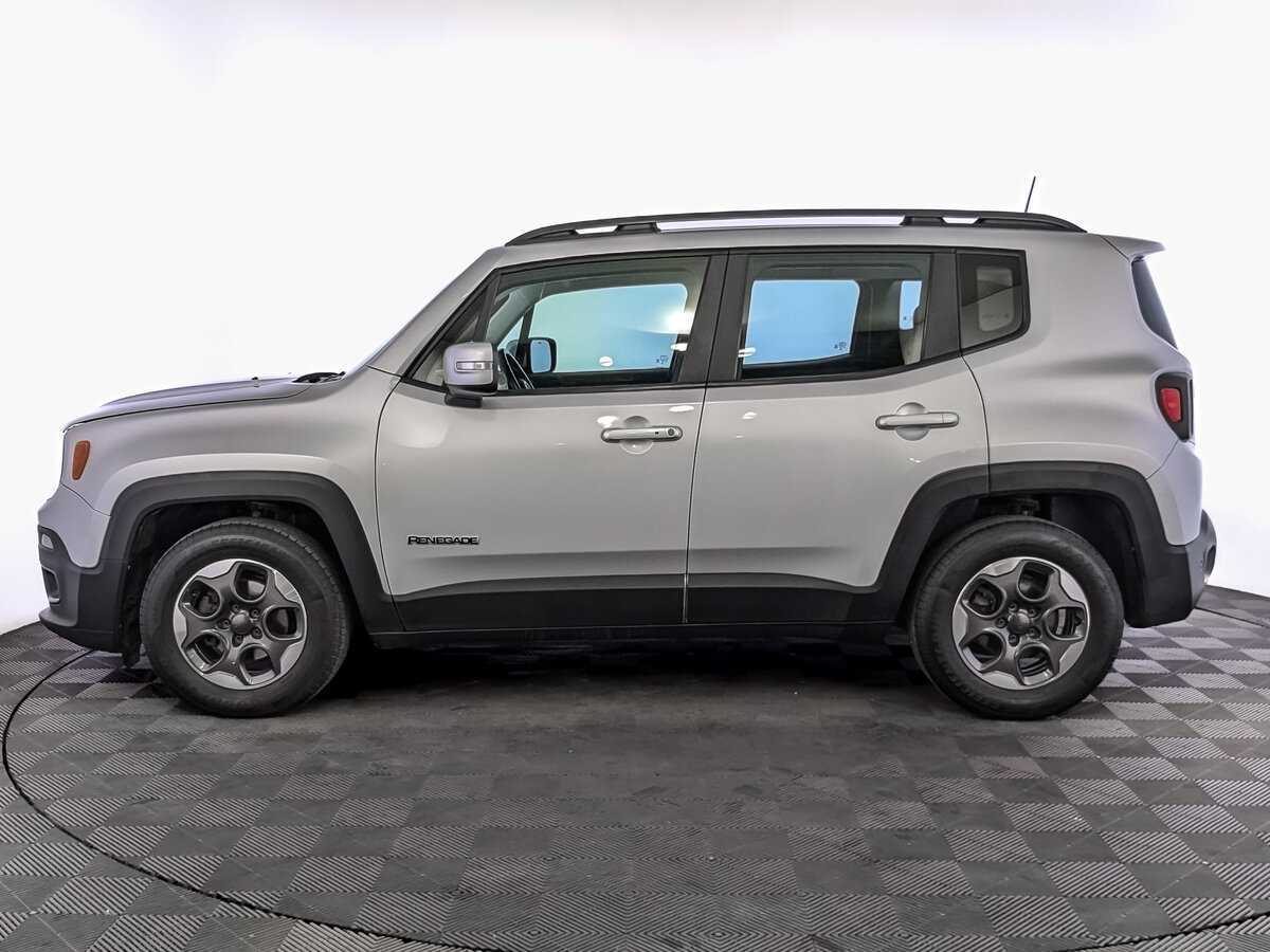 Jeep Renegade, 2018 Фото №8
