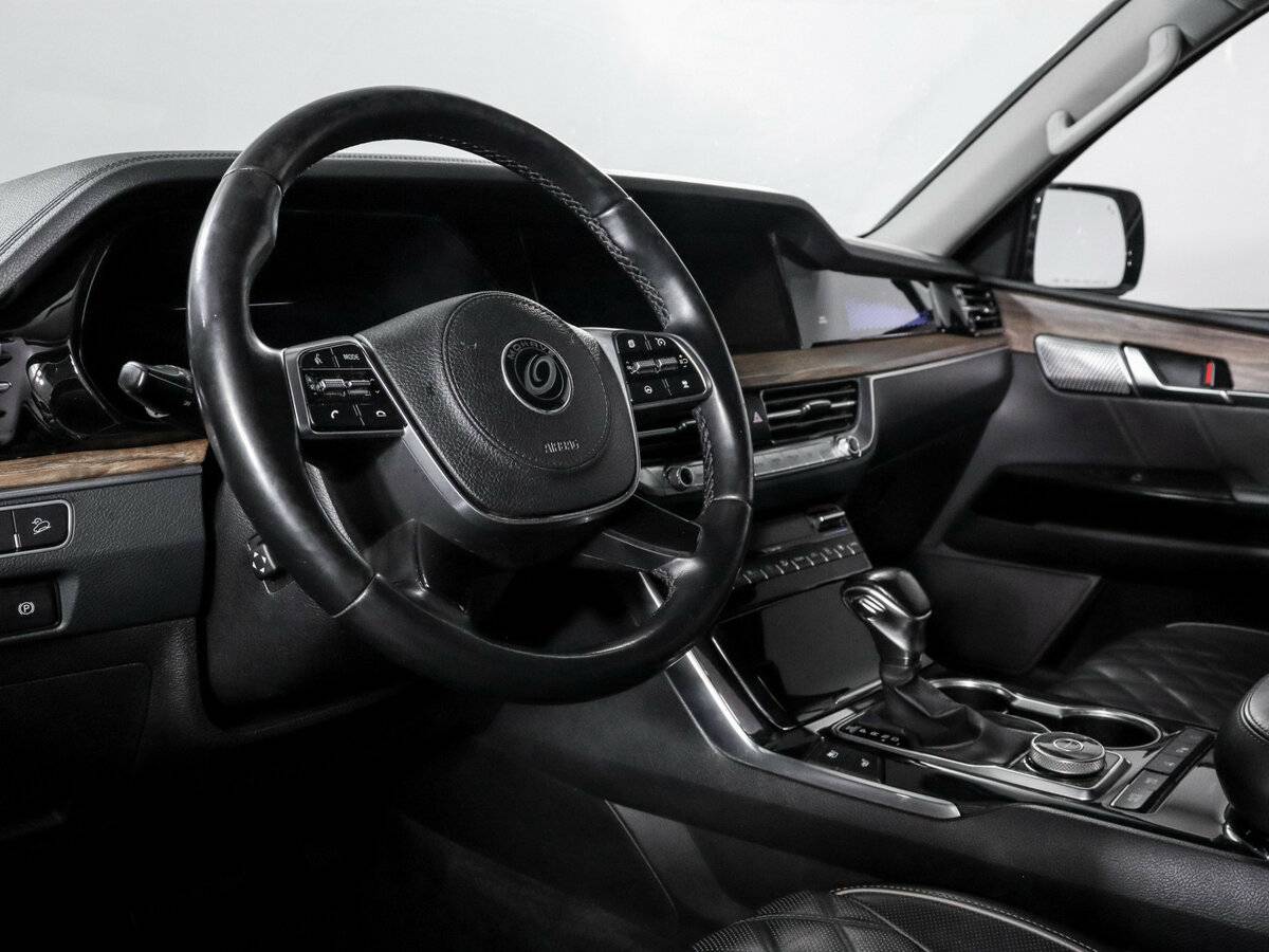 Kia Mohave I Рестайлинг 2, 2019 Фото №15