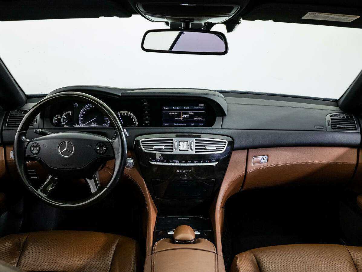 Mercedes-Benz CL-Класс 500, 2008 Фото №11