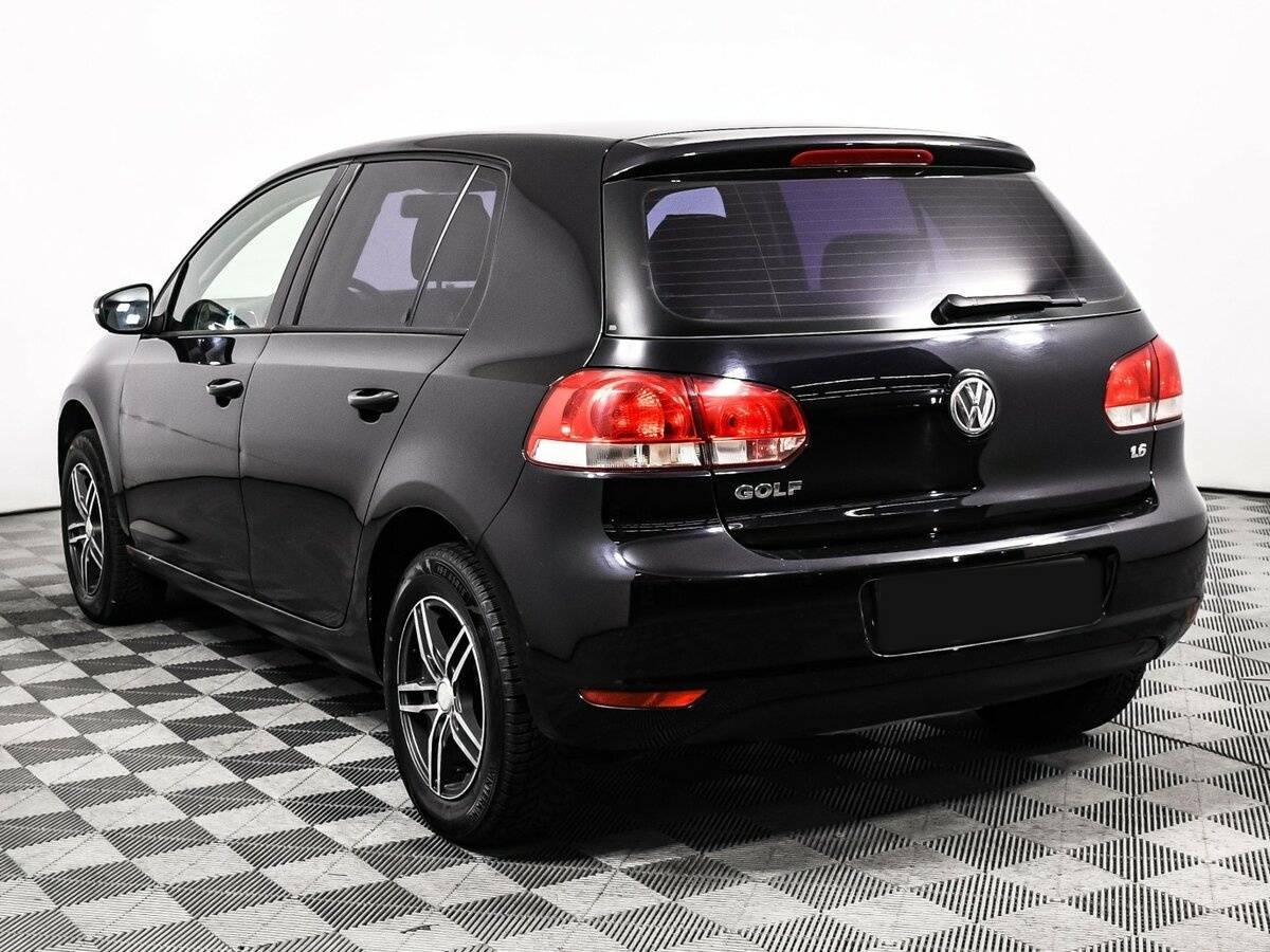 Volkswagen Golf, 2010 Фото №7