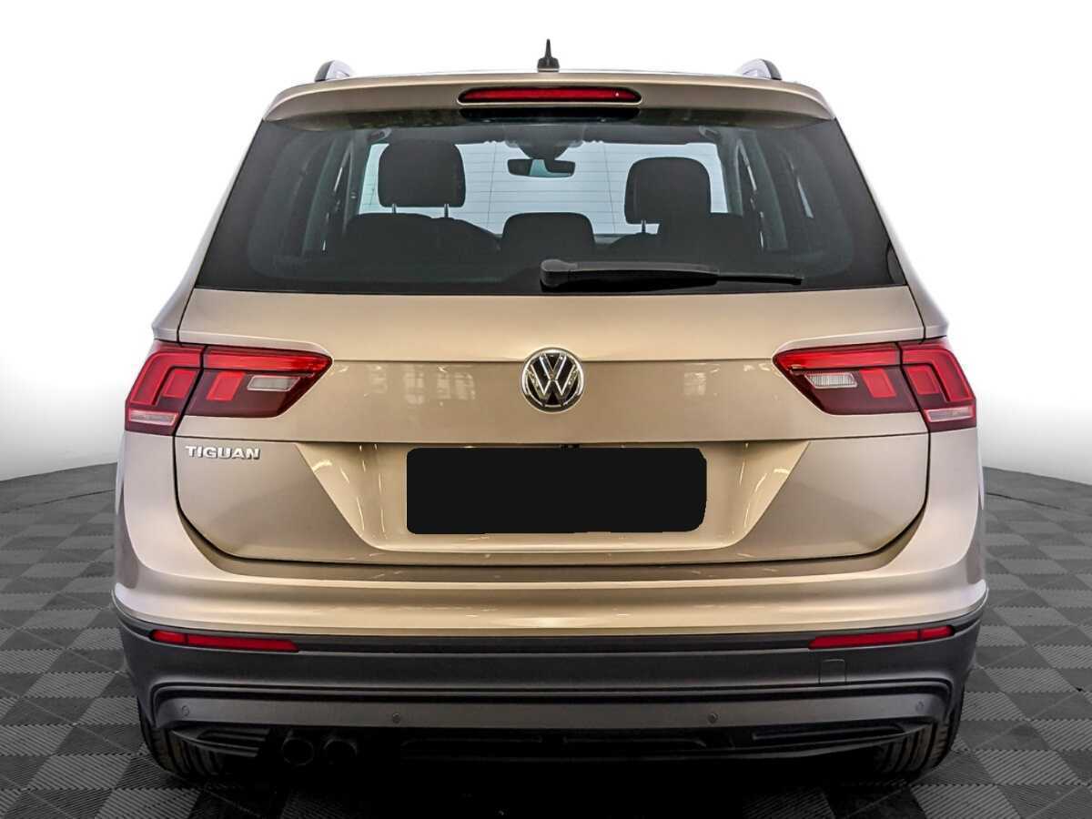 Volkswagen Tiguan, 2019 Фото №6