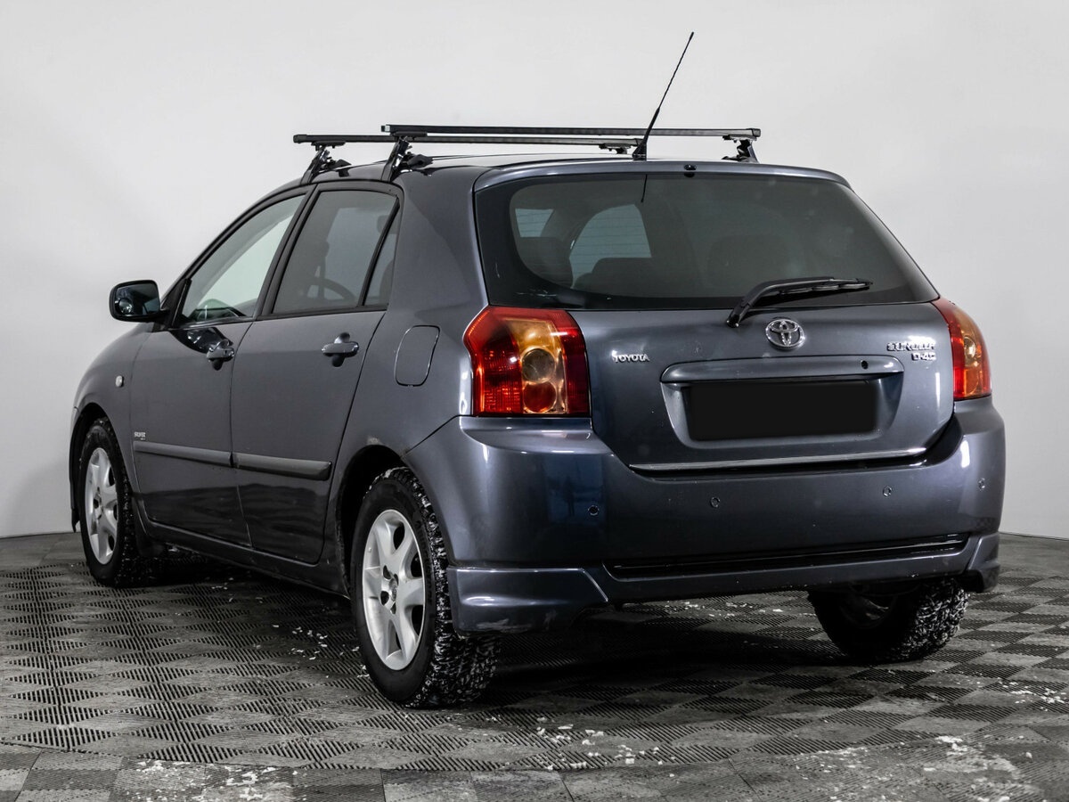 Toyota Corolla IX (E120, E130) Рестайлинг, 2006 Фото №6