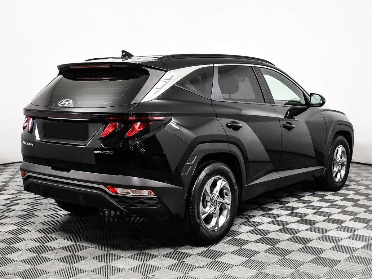 Hyundai Tucson, 2021 Фото №5