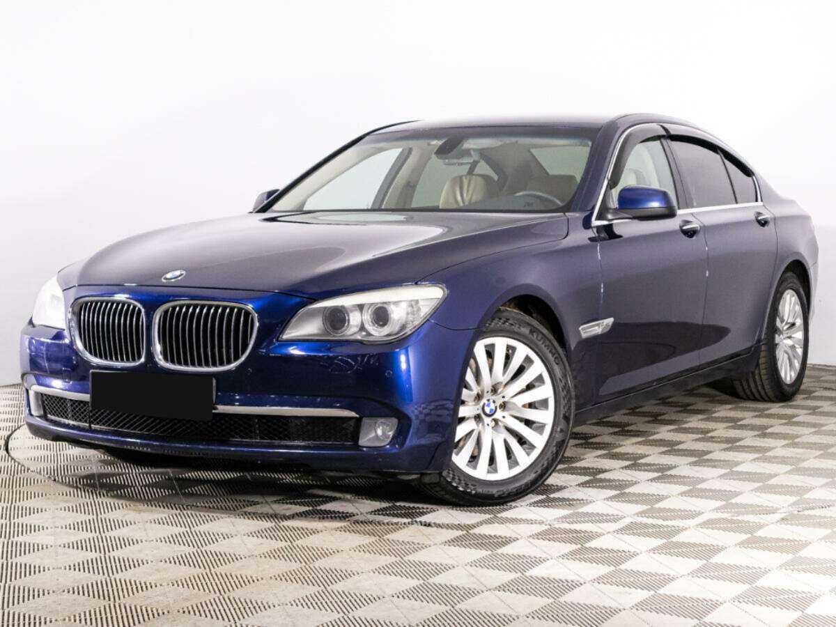 BMW 7 серии 740d xDrive, 2011 Фото №1