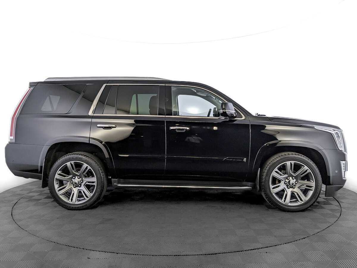 Cadillac Escalade, 2018 Фото №4