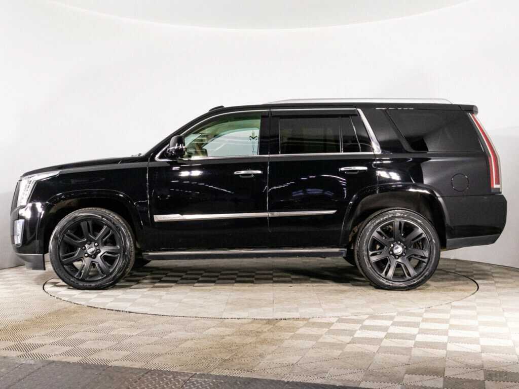 Cadillac Escalade, 2015 Фото №8