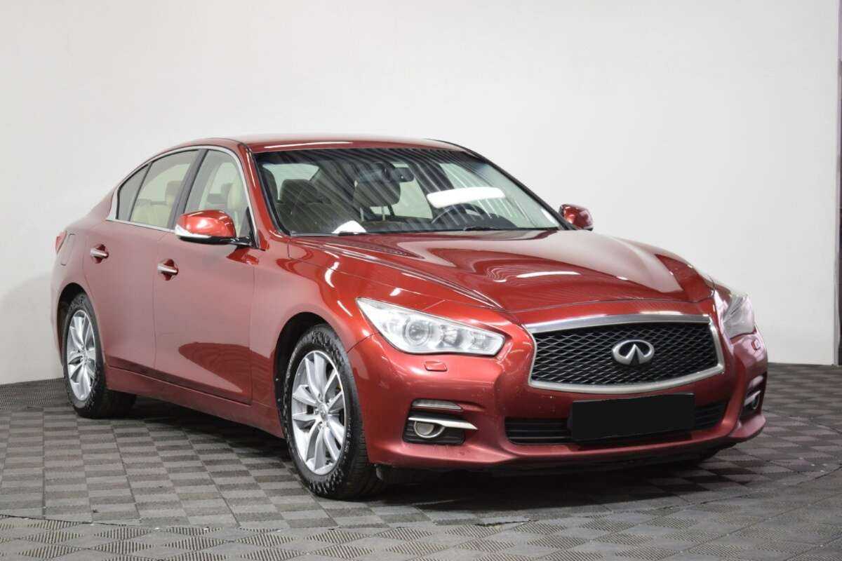 Infiniti Q50, 2015 Фото №3