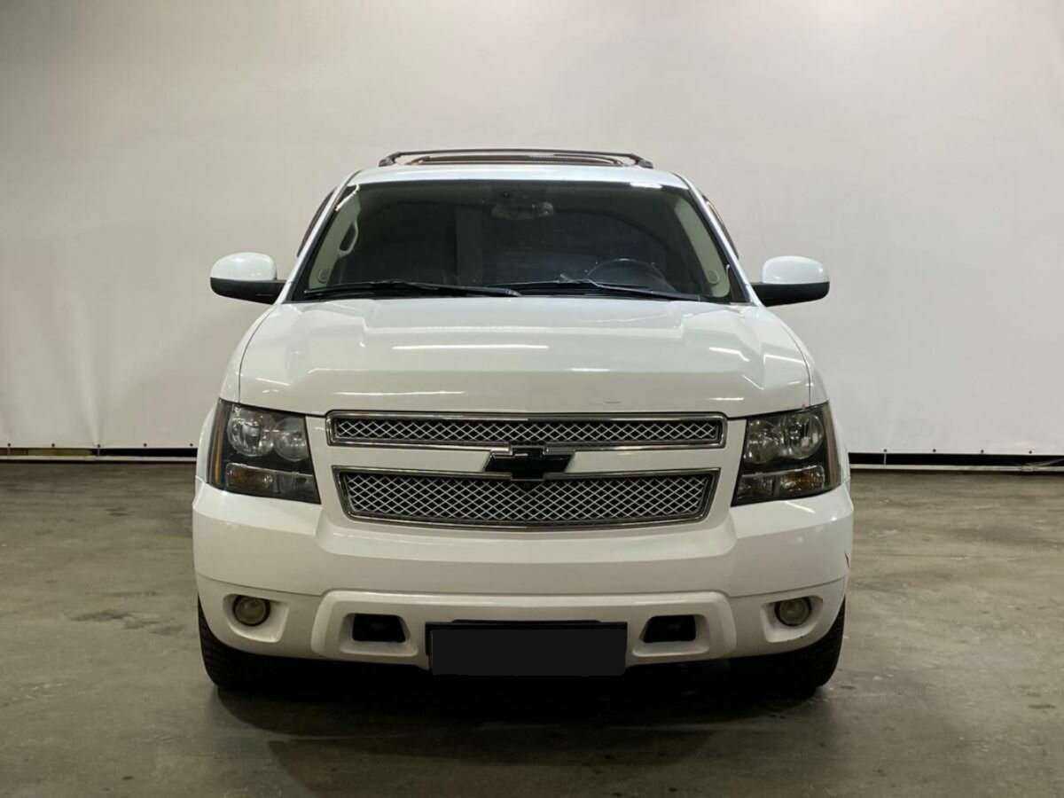 Chevrolet Tahoe, 2008 Фото №2