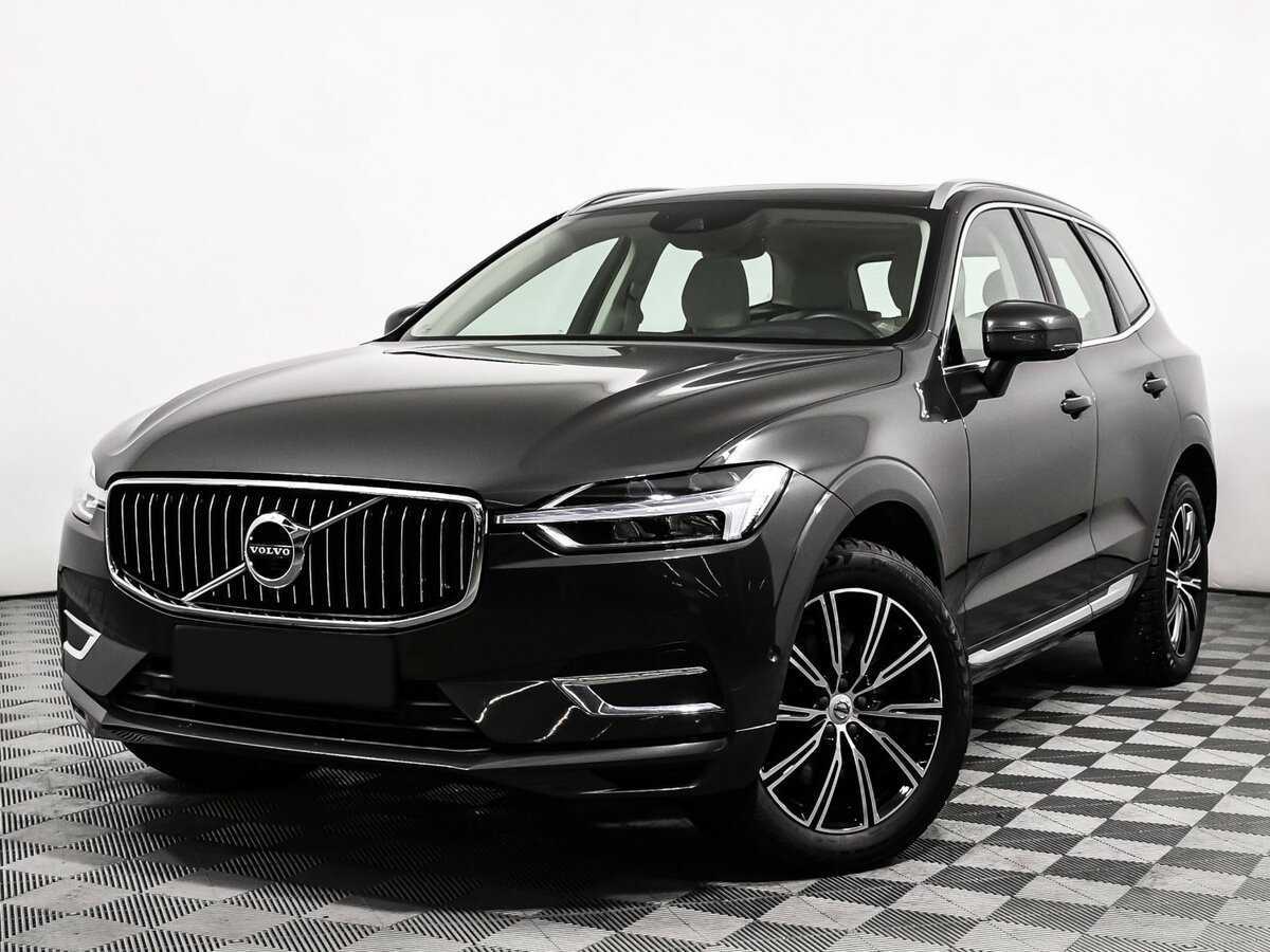 Volvo XC60, 2019 Фото №1