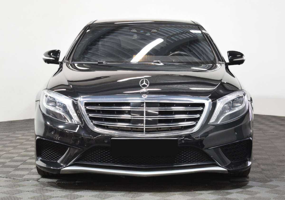 Mercedes-Benz S-Класс AMG 63 AMG Long, 2014 Фото №2