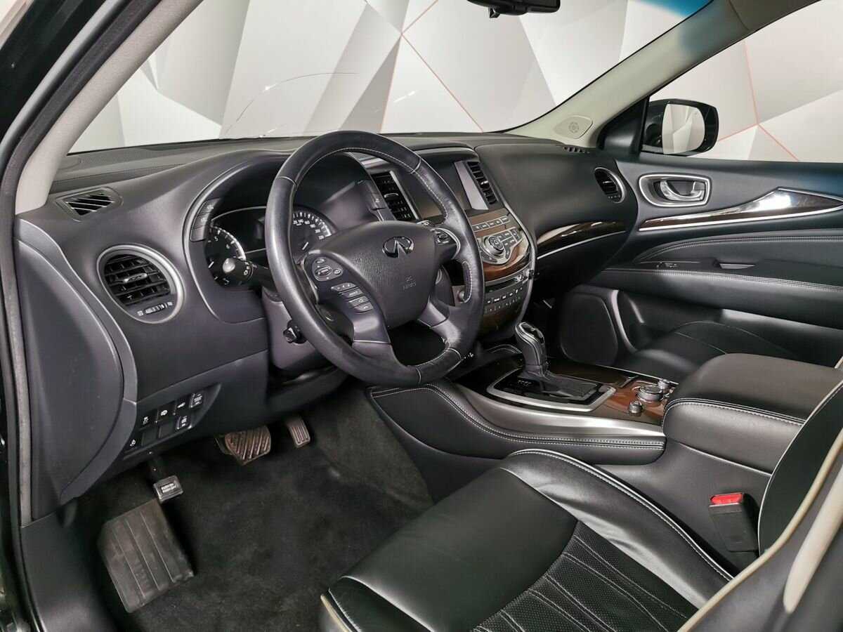 Infiniti QX60, 2017 Фото №14