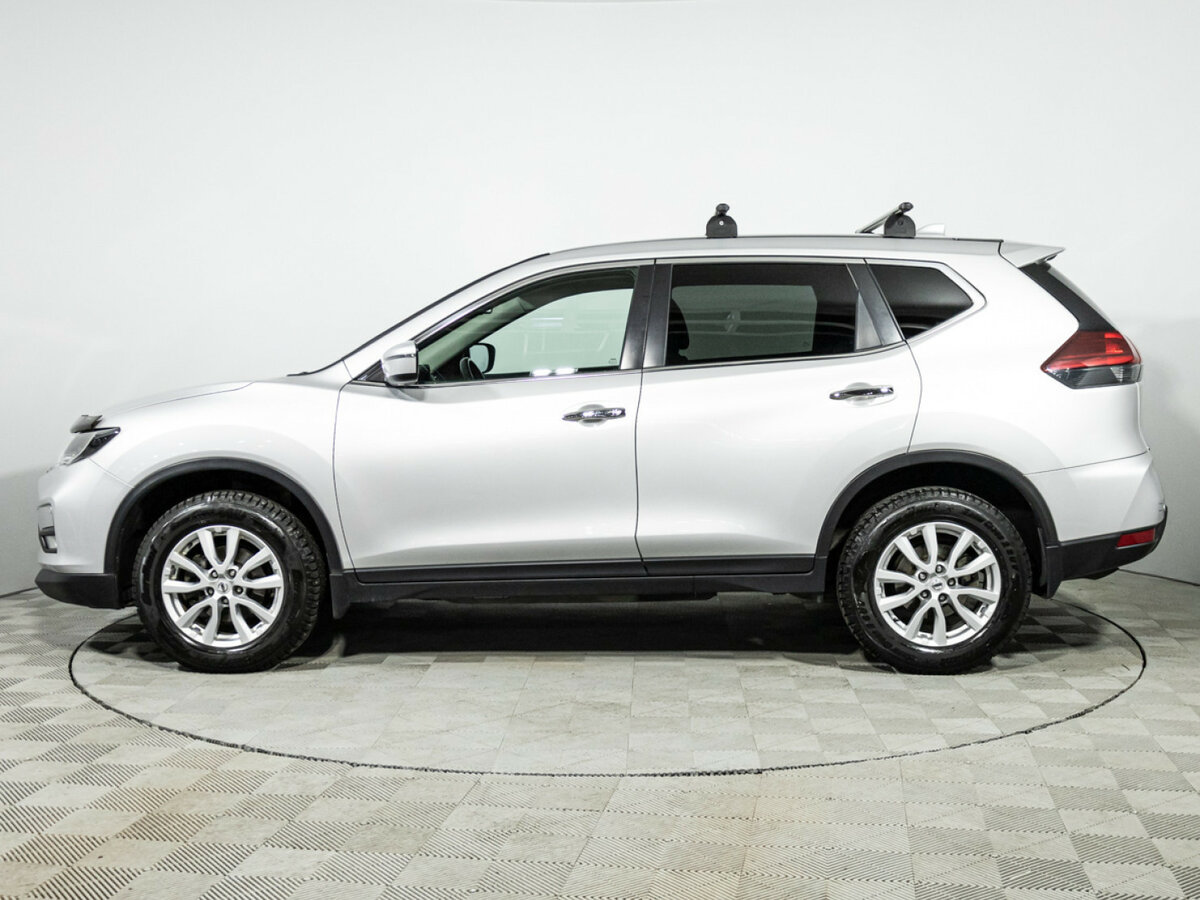 Nissan X-Trail III Рестайлинг, 2021 Фото №8