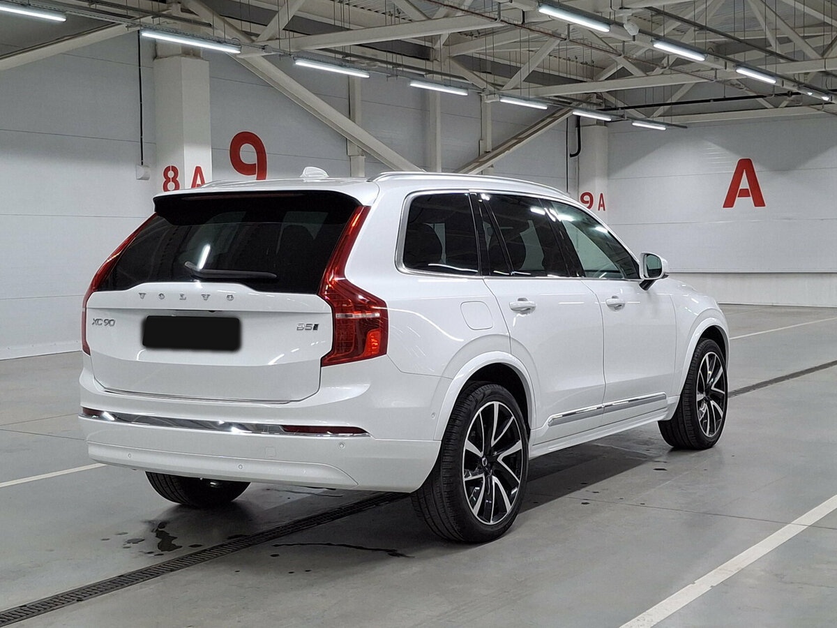 Volvo XC90 II Рестайлинг 1, 2023 Фото №5