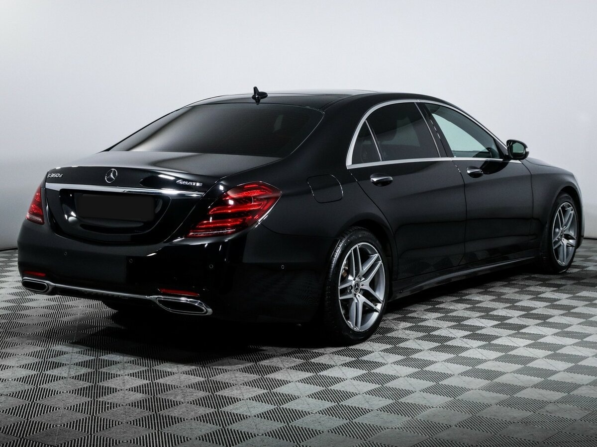 Mercedes-Benz S-Класс 350 d Long VI (W222, C217) Рестайлинг, 2018 Фото №5