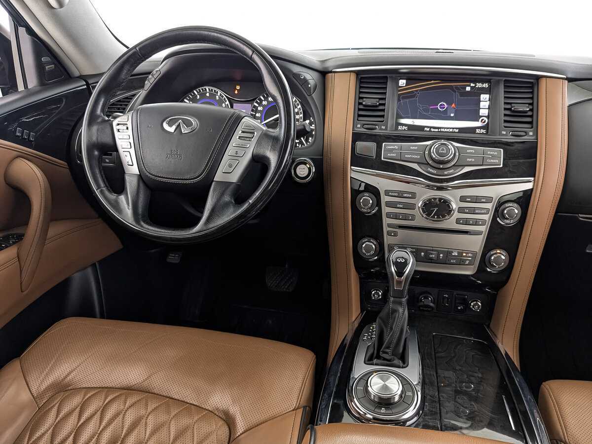 Infiniti QX80, 2018 Фото №28