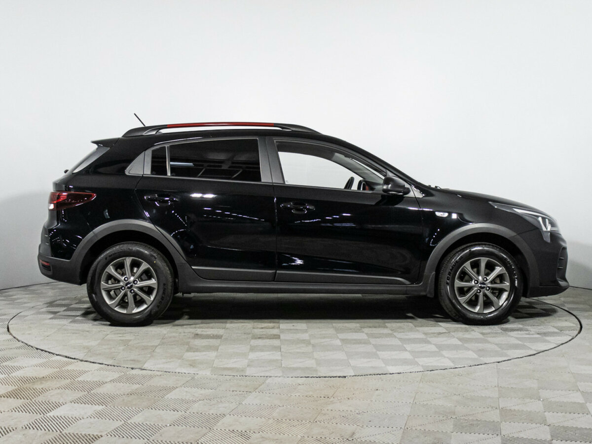 Kia Rio X IV Рестайлинг, 2021 Фото №4