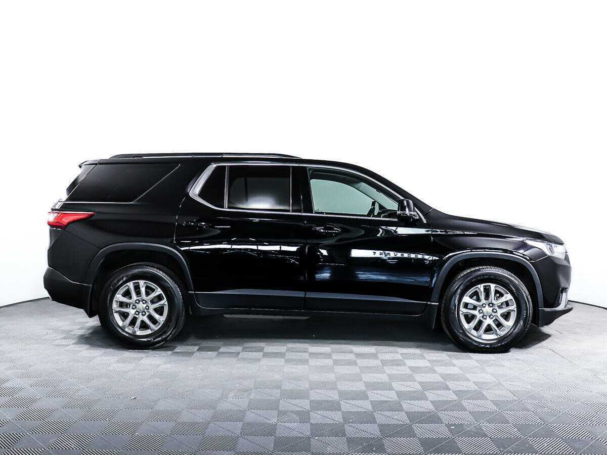 Chevrolet Traverse, 2018 Фото №4