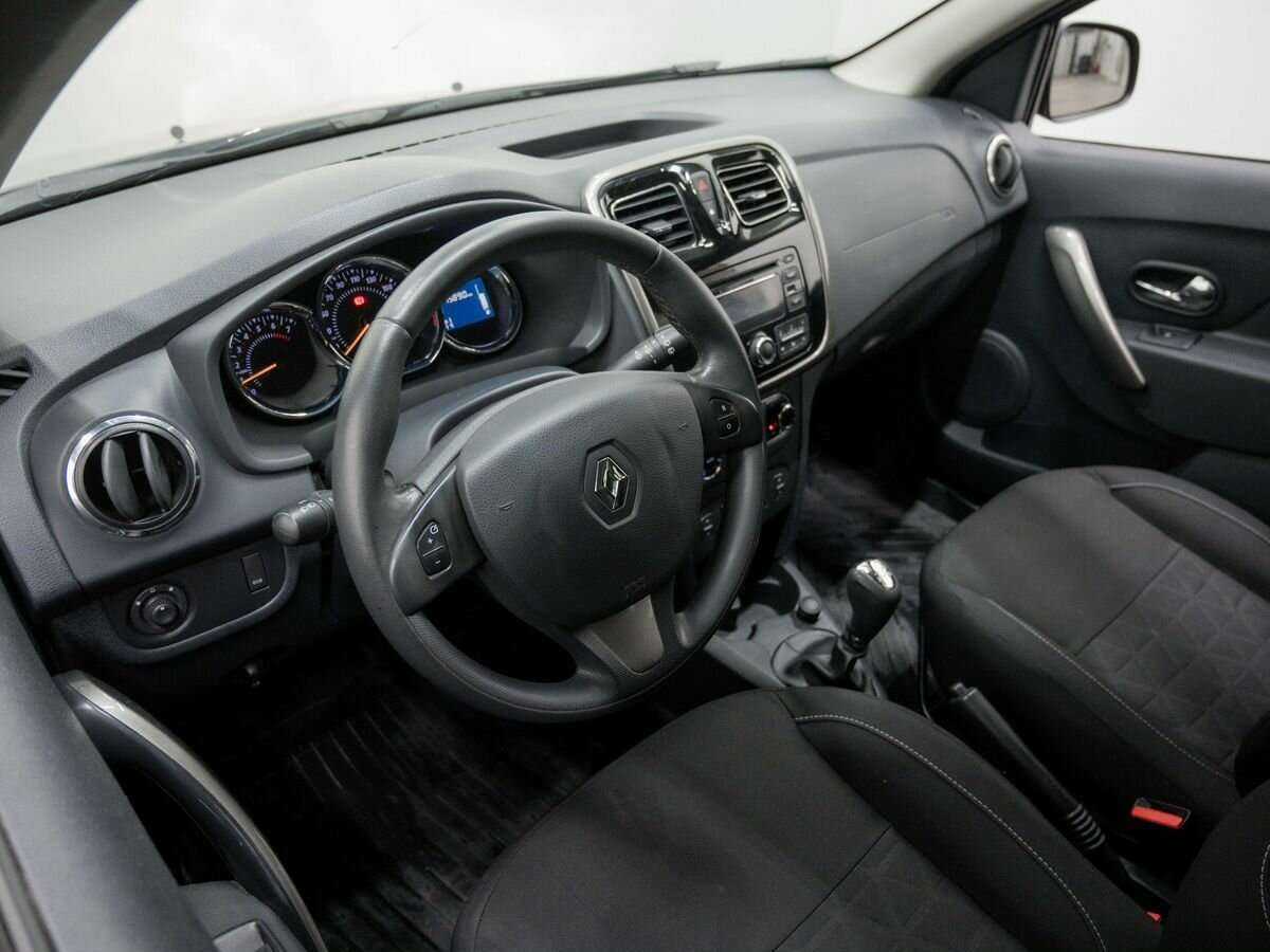 Renault Sandero Stepway, 2015 Фото №14