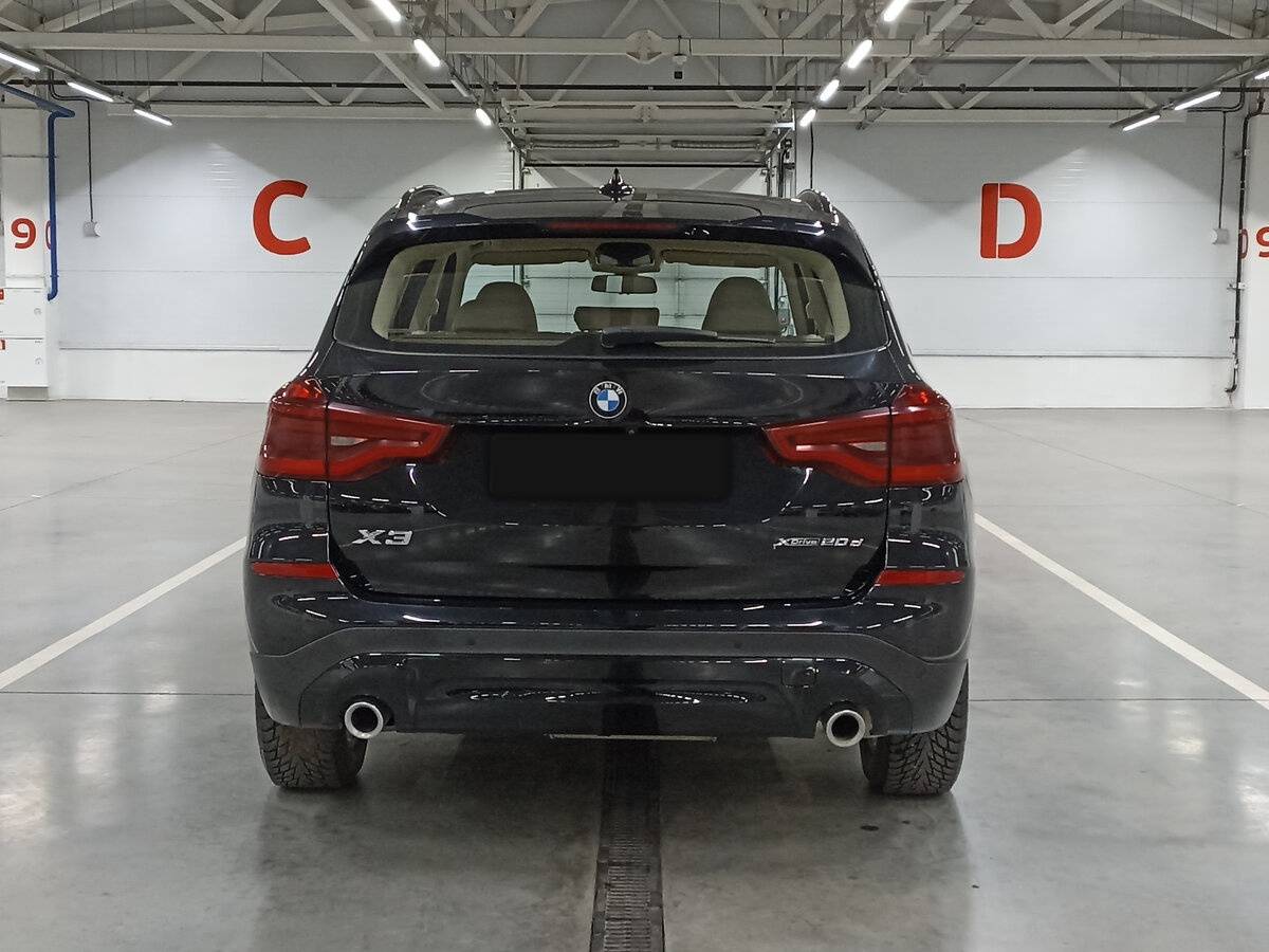 BMW X3 20d xDrive, 2019 Фото №6