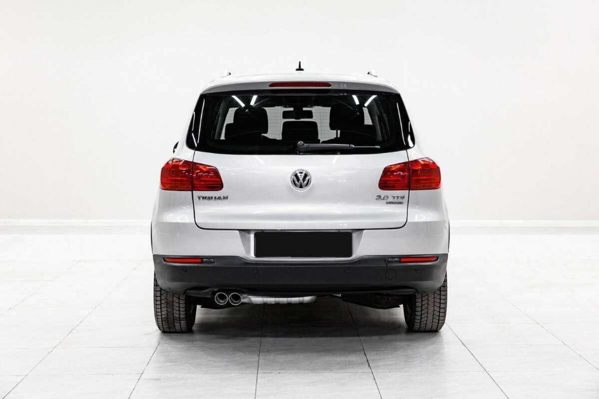 Volkswagen Tiguan, 2012 Фото №5