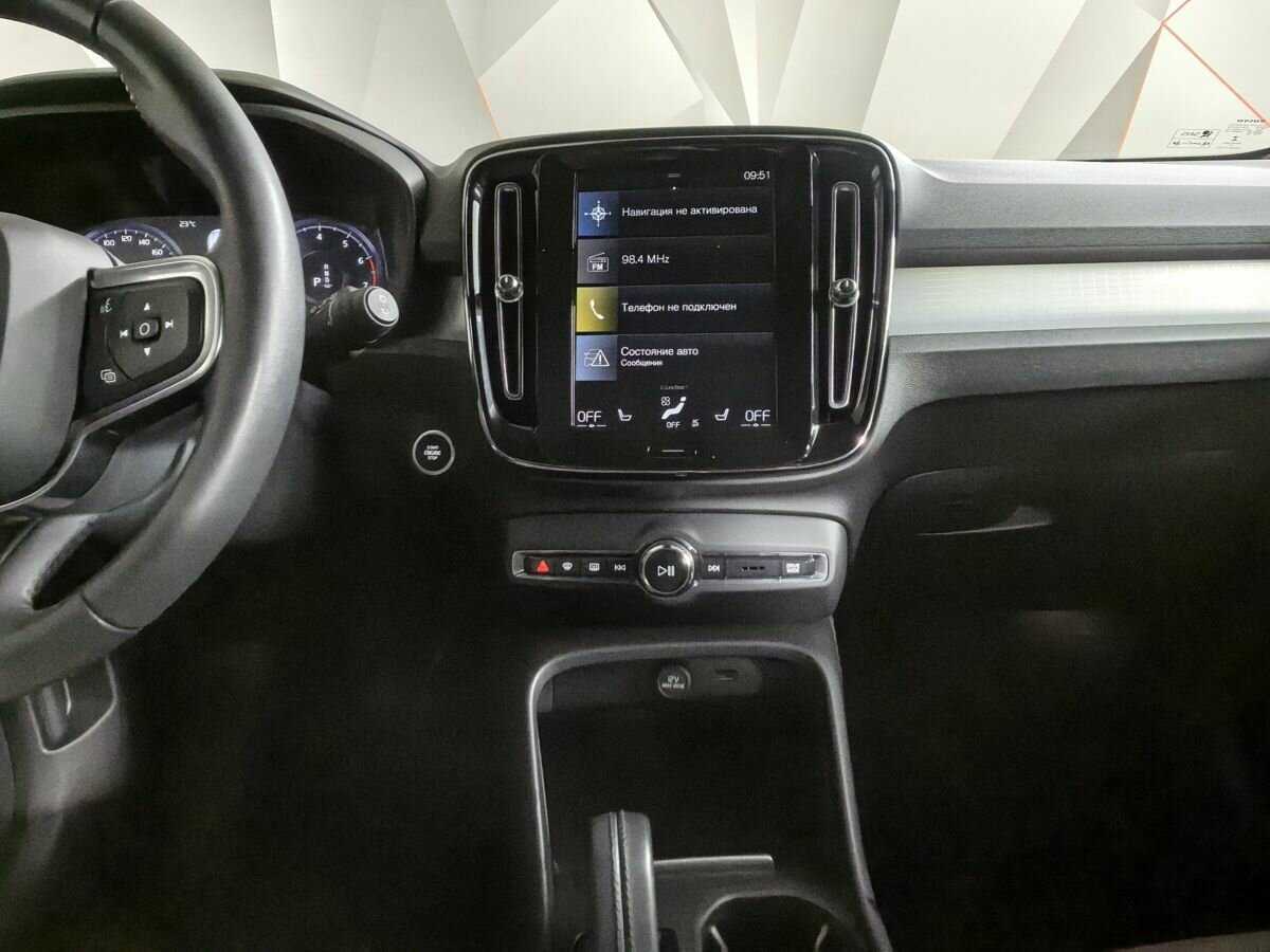 Volvo XC40, 2021 Фото №11
