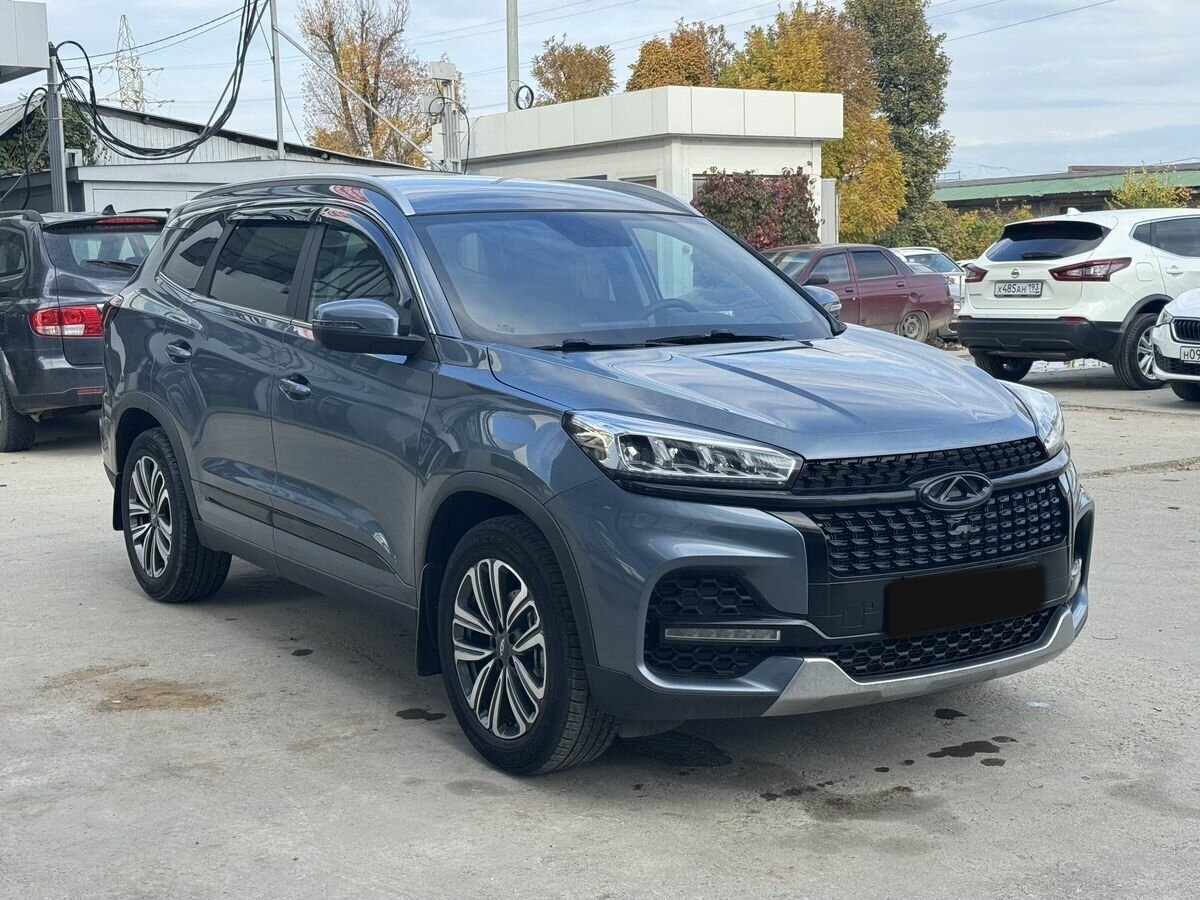 Chery Tiggo 8 I, 2021 Фото №3
