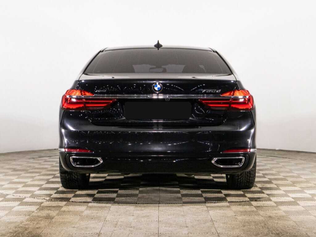 BMW 7 серии 730d xDrive, 2018 Фото №6