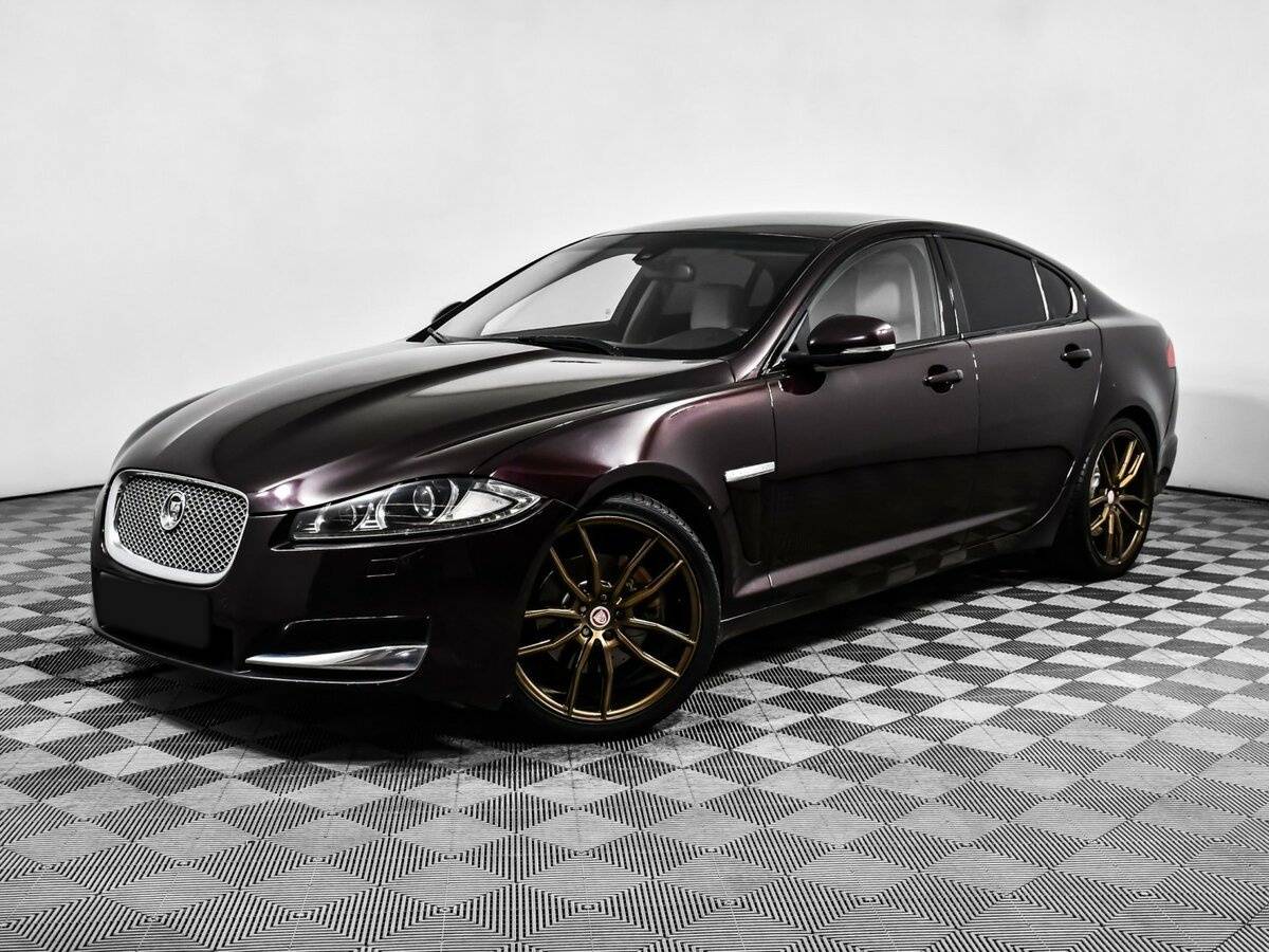 Jaguar XF I Рестайлинг, 2011 Фото №1