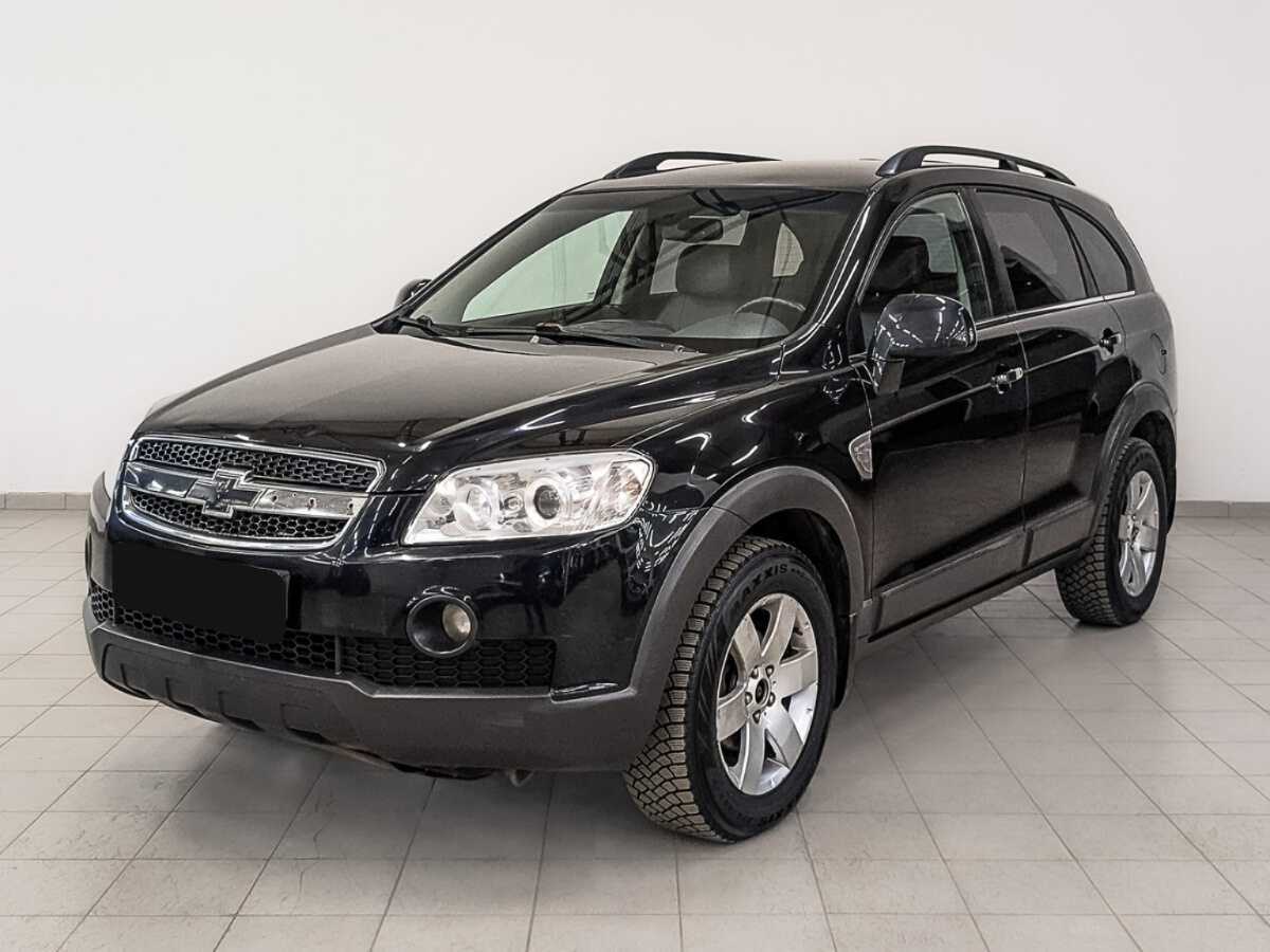 Chevrolet Captiva, 2010 Фото №1