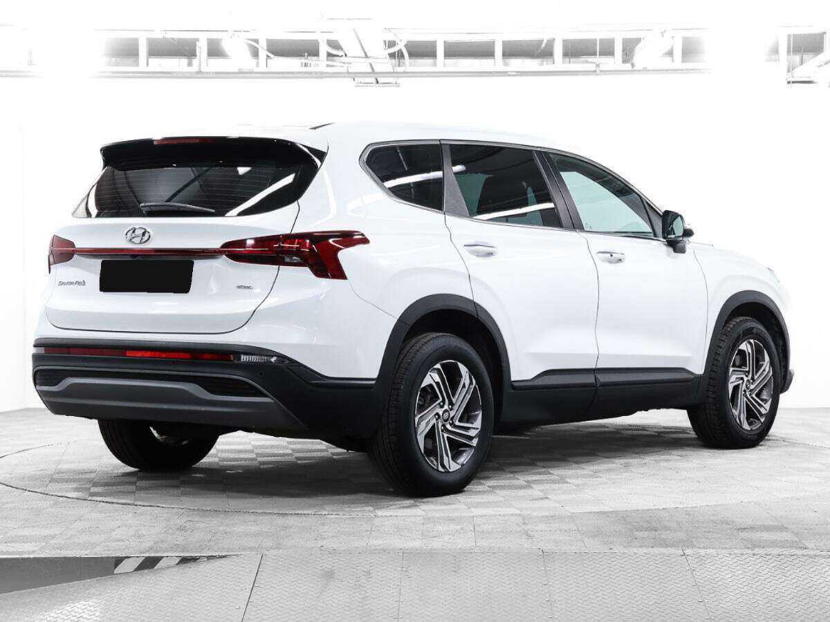 Hyundai Santa Fe, 2021 Фото №4