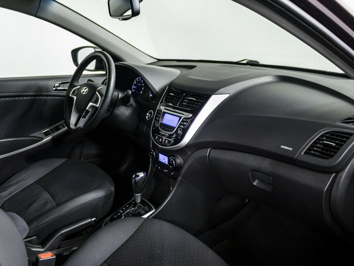 Hyundai Solaris I, 2012 Фото №7