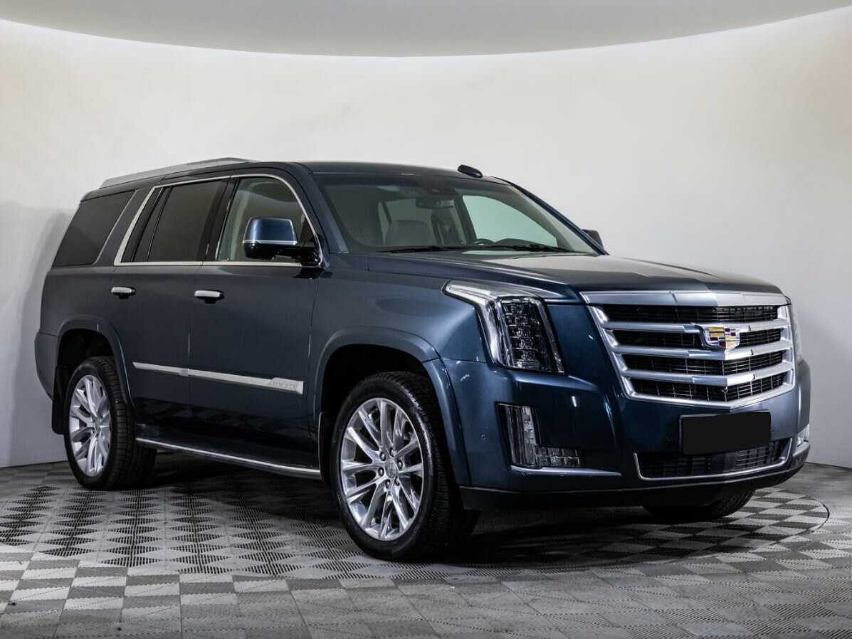 Cadillac Escalade, 2018 Фото №3