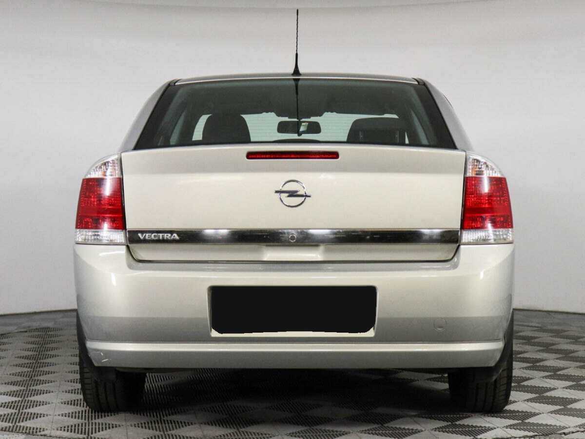 Opel Vectra, 2008 Фото №6