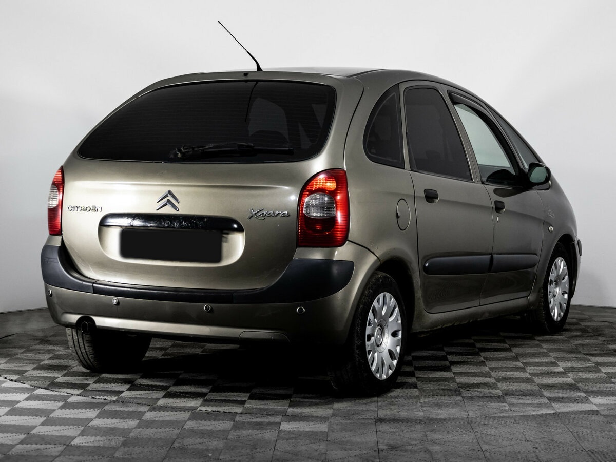 Citroen Xsara Picasso, 2008 Фото №4