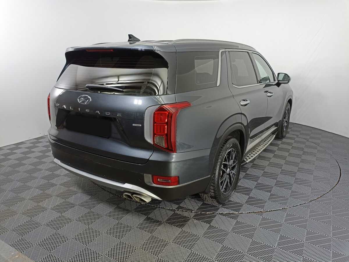 Hyundai Palisade, 2019 Фото №5