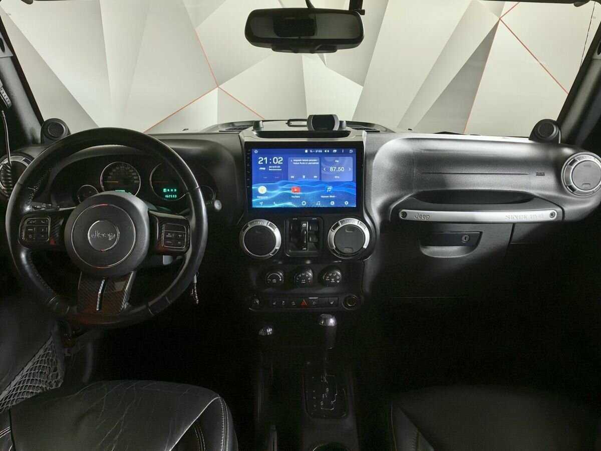 Jeep Wrangler, 2014 Фото №10