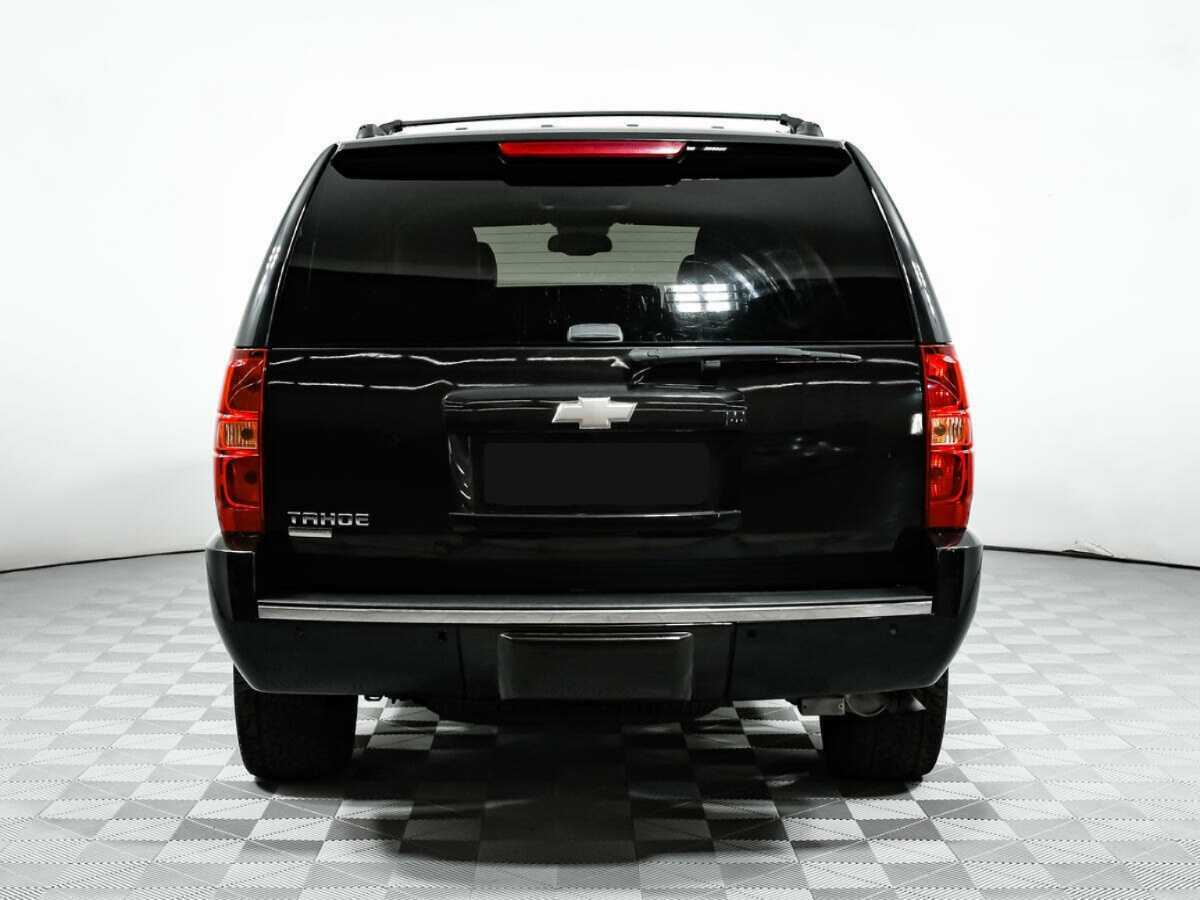 Chevrolet Tahoe 6AT, 2012 Фото №5