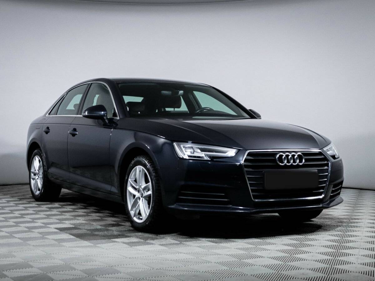 Audi A4 V (B9), 2017 Фото №3