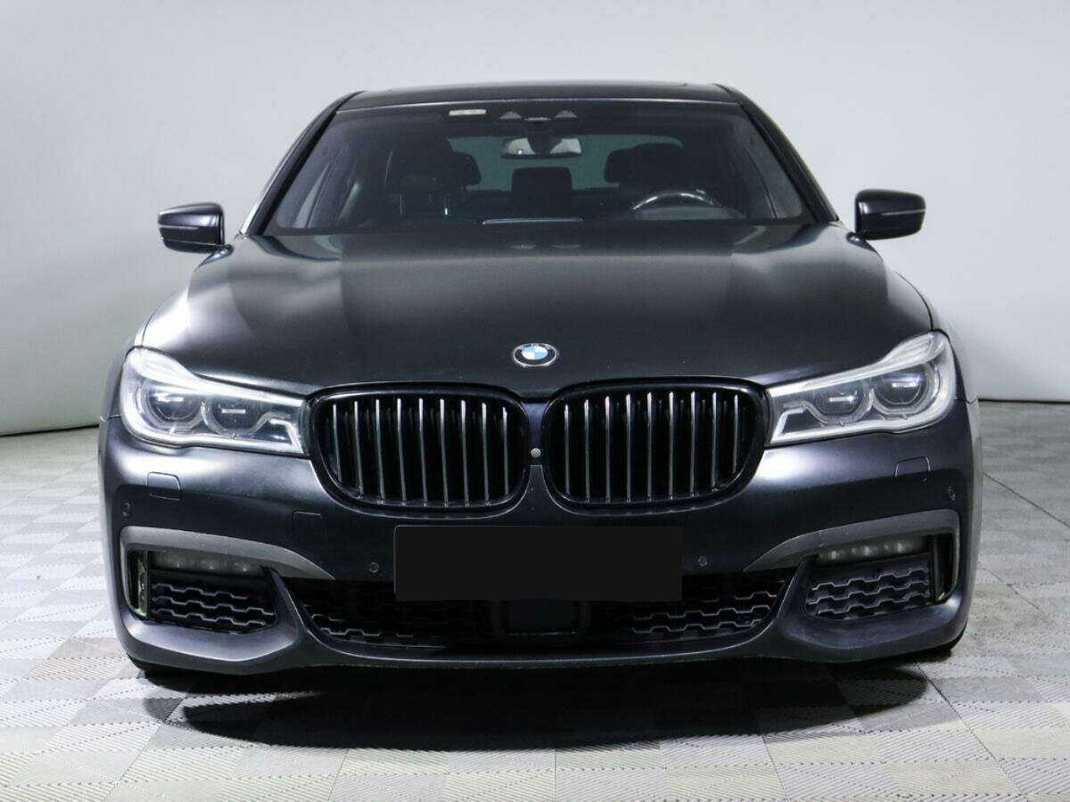 BMW 7 серии 750d xDrive, 2018 Фото №2
