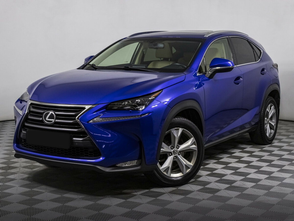 Lexus NX 200t I, 2015 Фото №1