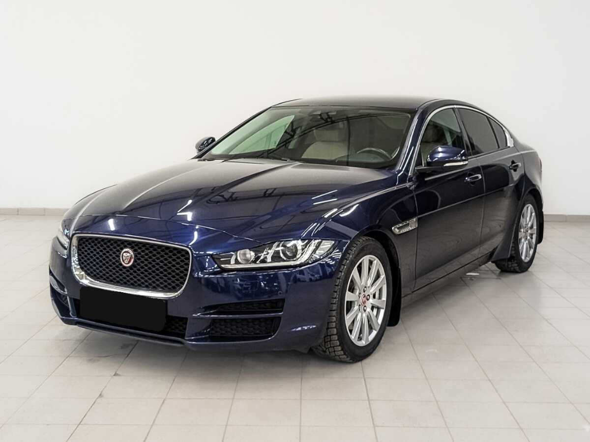Jaguar XE, 2017 Фото №1