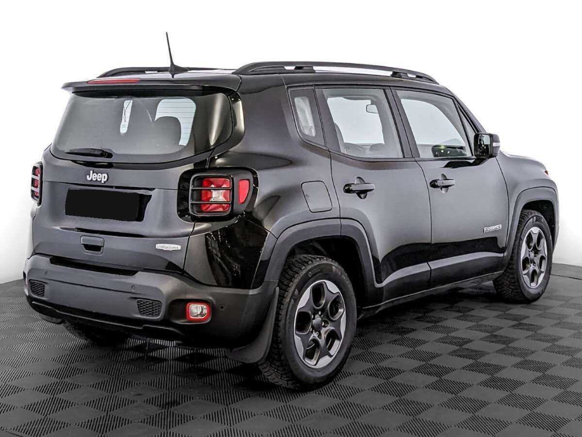 Jeep Renegade, 2018 Фото №5