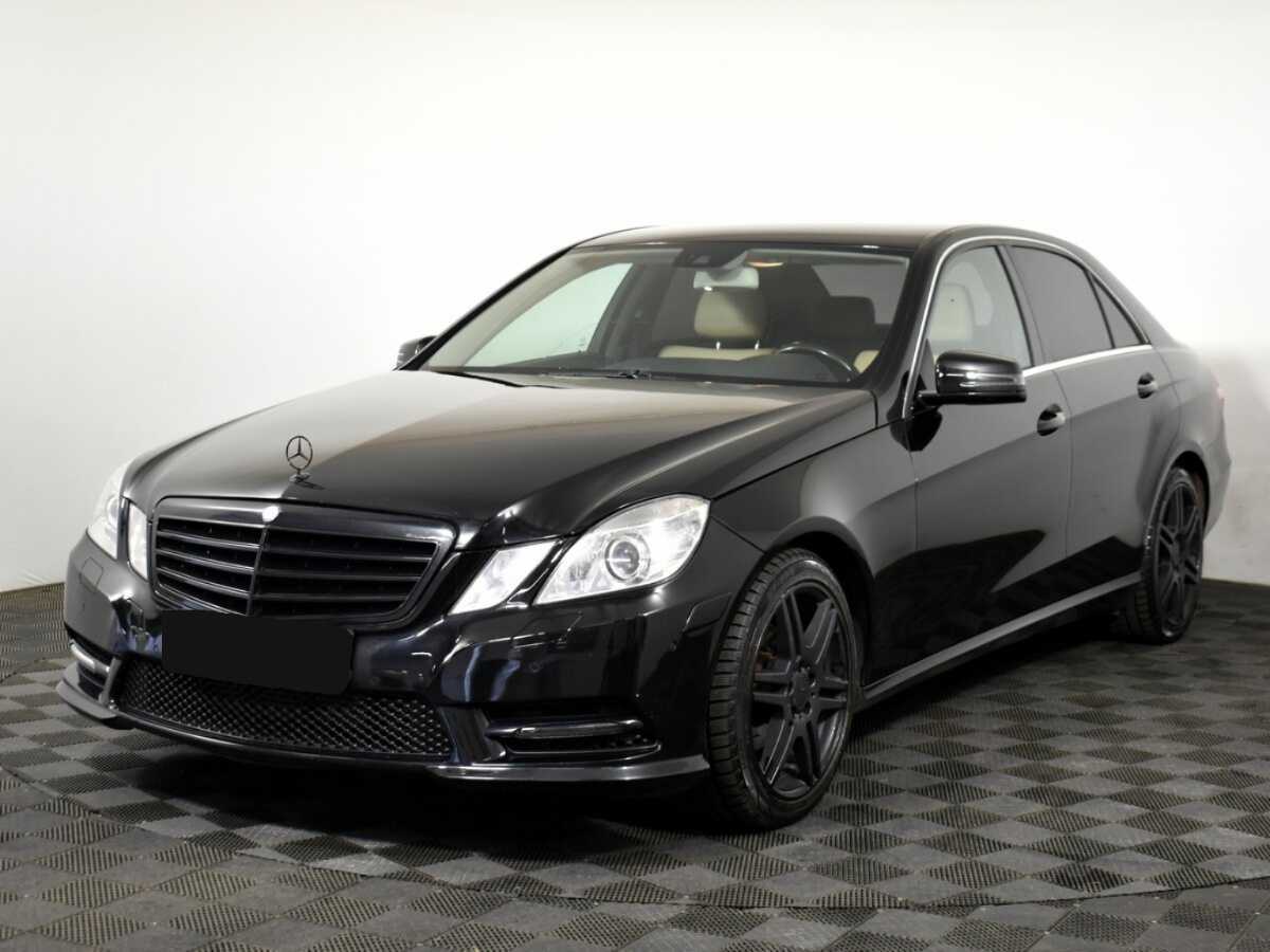 Mercedes-Benz E-Класс 200 7G-Tronic, 2012 Фото №1